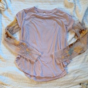 Free People top, size XS